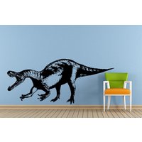Dinosaurier Alten Tier Raubtier Reptil Fenster Oder Wand Auto Vinyl Geläut Und Stick Abnehmbare Aufkleber Decal L1515 von DecalTrend