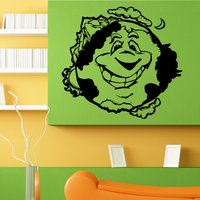 Erde Globus-Kinderzimmer Baby Kinder Zimmer Design Wand Aufkleber Vinyl Nach Hause Kunst Haushaltswaren Kostenloser Versand L129 von DecalTrend