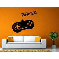 Gamer Joystick Fernbedienung Videospiele Spielen Wand Aufkleber Decals Vinyl Wandbild Dekor Art L2141 Gamer Joystick Fernbedienung Videospiele Spielen Wand Aufkleber Decals Vinyl Wandbild Dekor Art L2141 von DecalTrend