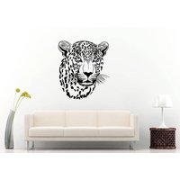 Gepard Predator Dschungel Katze Tier Jagd Afrika Natur Raum Wand Aufkleber Vinyl Wandbild Dekor Art L2380 von DecalTrend