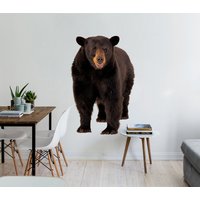 Grizzly Bär Aufkleber, Sticker, Wanddekoration, Cabin Dekor von DecalTrend