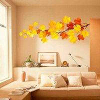 Herbst-Wand-Dekor, Herbst Wandaufkleber, Dekor Aufkleber, Dekoration von DecalTrend