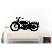 Jahrgang 1921 Motorrad Bike Chopper Blueprint Wall Decal Vinyl Aufkleber Wandbild Room Decor L592 Jahrgang 1921 Motorrad Bike Chopper Blueprint Wall Decal Vinyl Aufkleber Wandbild Room Decor L592 von DecalTrend