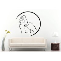 Massage Und Spa Salon Entspannung Schönheit & Vinyl Wandaufkleber Wandbild Room Decor L668 von DecalTrend