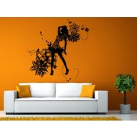 Mode-Shopping Stil Frau Female Mädchen Dressing Design Swag Getup Wand Fenster Aufkleber Vinyl Silhouette Dekor L1918 Mode-Shopping Stil Frau Female Mädchen Dressing Design Swag Getup Wand Fenster Aufkleber Vinyl Silhouette Dekor L1918 von DecalTrend