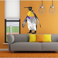 Pinguin Wandtattoa, Wandtatto, Wanddeko, Wanddeko von DecalTrend
