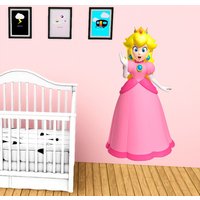 Prinzessin Kindergarten Aufkleber, Kinderzimmer Wand-Dekor von DecalTrend