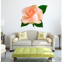 Rose Blume Wandaufkleber, Wand-Dekor von DecalTrend