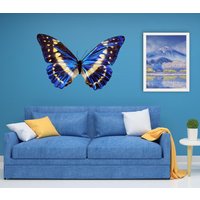 Schmetterling-Wand-Aufkleber, Schmetterling-Wand-Dekor von DecalTrend