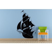 Segel Boot Old Ship Yat Liner Ozean See Fluss Transport Wall Decal Vinyl Aufkleber Wandbild Room Decor L1693 Segel Boot Old Ship Yat Liner Ozean See Fluss Transport Wall Decal Vinyl Aufkleber Wandbild Room Decor L1693 von DecalTrend