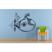 U-Boot Unter Wasser Navy Segel Boot Old Ship Yat Liner Ozean See Fluss Transport Wall Decal Vinyl Aufkleber Wandbild Room Decor L1699 U-Boot Unter Wasser Navy Segel Boot Old Ship Yat Liner Ozean See Fluss Transport Wall Decal Vinyl Aufkleber Wandbild Room Decor L1699 von DecalTrend