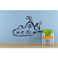 U-Boot Unter Wasser Navy Segel Boot Old Ship Yat Liner Ozean See Fluss Transport Wall Decal Vinyl Aufkleber Wandbild Room Decor L1700 U-Boot Unter Wasser Navy Segel Boot Old Ship Yat Liner Ozean See Fluss Transport Wall Decal Vinyl Aufkleber Wandbild Room Decor L1700 von DecalTrend