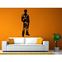 Videospiel-Controller Joystick Gamer Gaming Wir Lieben, Lasst Uns Spielen Tv-Wand Oder Fenster Aufkleber Vinyl Fathead Wandbild Dekor L2034 von DecalTrend