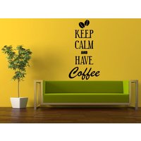 Wand Aufkleber Vinyl Decals Inneneinrichtung Diy Free Shipping Keep Calm Und Coffee-Shop Zeichen Wörter Satz Sagen Zitat Küche L521 Haben Wand Aufkleber Vinyl Decals Inneneinrichtung Diy Free Shipping Keep Calm Und Coffee-Shop Zeichen Wörter Satz Sagen Zitat Küche L521 Haben von DecalTrend