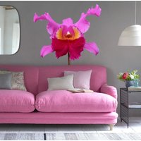 Wilde Orchidee Aufkleber, Wilde Wand-Dekor von DecalTrend