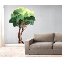 Bäume Wand Aufkleber/ Baum Aquarell Baum/ Dekor/ Trendy Style/ | K808 von DecalsByXeniya