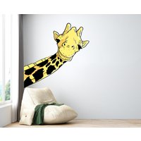 Wandtattoo Giraffe/(K498 von DecalsByXeniya