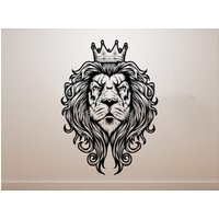 Wandtattoo Löwe/ Tier | K632 von DecalsByXeniya