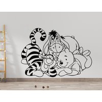 Wandtattoo Winnie Puuh Für's Kinderzimmer | K361 von DecalsByXeniya