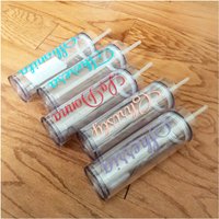 Personalisierter Name Becher - Geschenk Für Brautjungfer Klarer Dünner 16 Oz Bpa Frei Angepasster Großer Wasserbecher Mit Stroh Und Deckel Personalisierter Name Becher - Geschenk Für Brautjungfer Klarer Dünner 16 Oz Bpa Frei Angepasster Großer Wasserbecher Mit Stroh Und Deckel von DecalsEnFolie