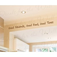 Guter Freund Food Times Freundschaft Küche Zitat Schriftzug Dekor Aufkleber Kunst Buchstaben Dekorative Selbstklebende Vinyl Wandtattoo Dekoration Guter Freund Food Times Freundschaft Küche Zitat Schriftzug Dekor Aufkleber Kunst Buchstaben Dekorative Selbstklebende Vinyl Wandtattoo Dekoration von DecalsForTheWall