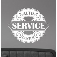 Auto Service Aufkleber Wand Vinyl Sticker Custom Reparatur Center Schild Garage Wandschmuck Removable Art Decor Logo Poster Aus5 Auto Service Aufkleber Wand Vinyl Sticker Custom Reparatur Center Schild Garage Wandschmuck Removable Art Decor Logo Poster Aus5 von DecalworldArt