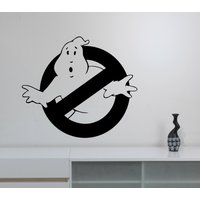 Ghostbusters Logo Aufkleber Vinyl Film Kunst Wanddekorationen Für Home Haushaltswaren Kinder Wohnzimmer Schlafzimmer Decor Ghs1 von DecalworldArt