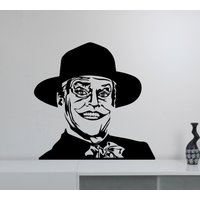 Jack Nicholson The Joker Wandtattoo Vinyl Aufkleber Comics Filmkunst Dekorationen Für Zuhause Haushaltswaren Kinderzimmer Schlafzimmer Dekor Jkr3 von DecalworldArt