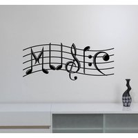 Musik Wandtattoo Vinyl Aufkleber Violinschlüssel Noten Schlüssel Kreative Musical Zeichen Wort Dekorationen Home Room Schlafzimmer Studio Decor Musik Wandtattoo Vinyl Aufkleber Violinschlüssel Noten Schlüssel Kreative Musical Zeichen Wort Dekorationen Home Room Schlafzimmer Studio Decor von DecalworldArt