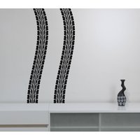 Reifenspuren Wandtattoo Auto Spur Vinyl Sticker Art Road Racing Dekorationen Für Zuhause Haushaltswaren Jungenzimmer Schlafzimmer Garage Decor Ttr1 Reifenspuren Wandtattoo Auto Spur Vinyl Sticker Art Road Racing Dekorationen Für Zuhause Haushaltswaren Jungenzimmer Schlafzimmer Garage Decor Ttr1 von DecalworldArt