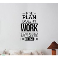Wenn Der Plan Nicht Funktioniert Change The Wandtattoo Vinyl Aufkleber Büro Zitat Erfolg Ziel Inspirierende Wand Kunst Business Team Decor Hq54 Wenn Der Plan Nicht Funktioniert Change The Wandtattoo Vinyl Aufkleber Büro Zitat Erfolg Ziel Inspirierende Wand Kunst Business Team Decor Hq54 von DecalworldArt