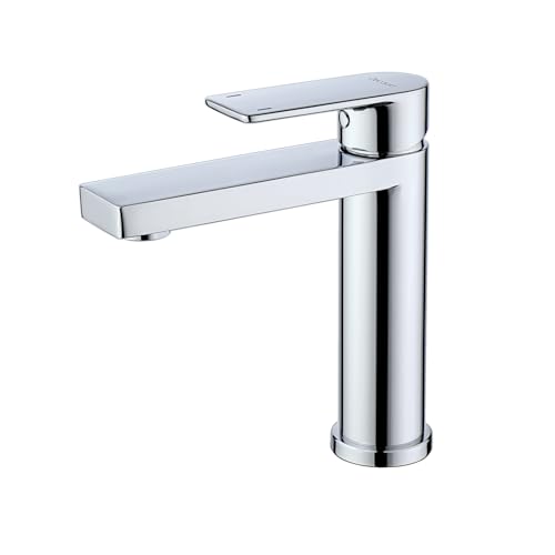 Decaura Wasserhahn Bad Waschtischarmatur Einhebelmischer Waschbeckenarmatur Einhand Edelstahl Klein für Waschschale Chrom Decaura Wasserhahn Bad Waschtischarmatur Einhebelmischer Waschbeckenarmatur Einhand Edelstahl Klein für Waschschale Chrom von Decaura