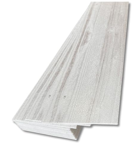 DECCART | Selbstklebende Wandpaneele Holzoptik – Wandverkleidung für Innenräume – Selbstklebend -Einfach zu montierende Paneele für die Wand | 10x60cm | M-39-1 Stk. von Deccart