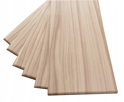 Decart Deckenplatten aus Polystyrol | Deckenverkleidung P-12 Holzoptik | Deckenpaneele 20qm von Deccart