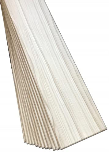 Decart Deckenplatten aus Polystyrol | Deckenverkleidung P-12 Holzoptik beige | Deckenpaneele 10qm von Deccart