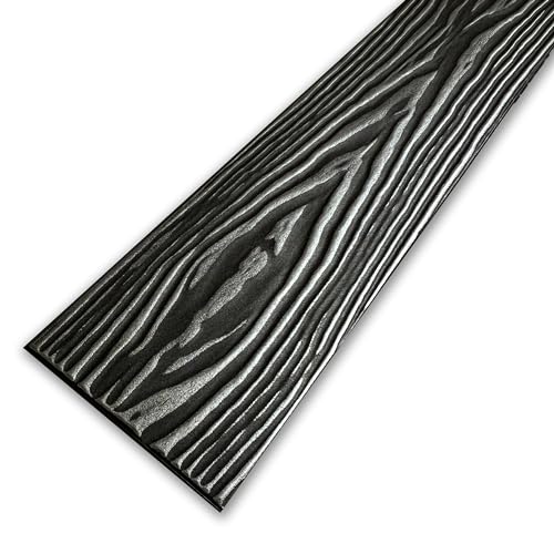 Deccart - Deckenplatten - Deckenpaneele - Deckenverkleidung - 3D-Prägung - 3d Wandpaneele - Wandpaneele - Wandverkleidung -Verkleidung - Wanddeko - 20m2 - P4 Schwarz-Silber Deccart - Deckenplatten - Deckenpaneele - Deckenverkleidung - 3D-Prägung - 3d Wandpaneele - Wandpaneele - Wandverkleidung -Verkleidung - Wanddeko - 20m2 - P4 Schwarz-Silber von Deccart