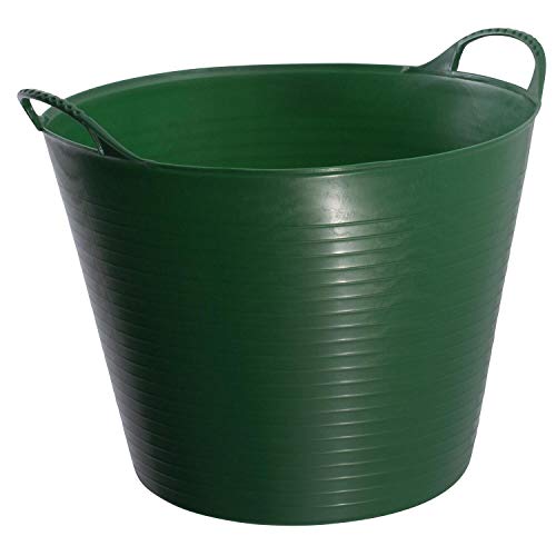 Decco Ltd Kuenen Kunststoffkorb medium Polyester/Kunststoff grün von Tubtrugs
