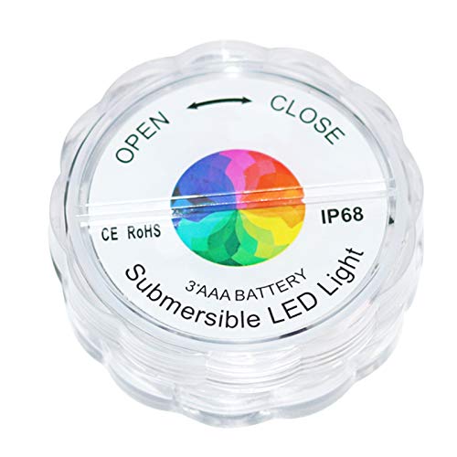 Decdeal Unterwasserbeleuchtung LED Tauchleuchten mit 16 Farben für Whirlpool Teich Pool Brunnen Wasserfall Aquarium Party Dekor Decdeal Unterwasserbeleuchtung LED Tauchleuchten mit 16 Farben für Whirlpool Teich Pool Brunnen Wasserfall Aquarium Party Dekor von Decdeal