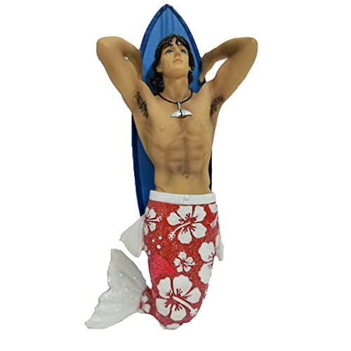 December Diamonds 55-55159 Merman Ornament Hang 10 von December Diamonds