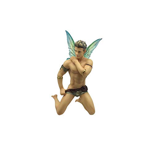 December Diamonds Elvin Male Fairy Christmas Tree Ornament Faeries 5555026 Pixie von December Diamonds