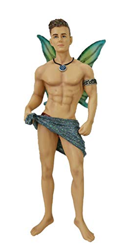 December Diamonds Evan Male Fairy Ornament 5555123 New von December Diamonds