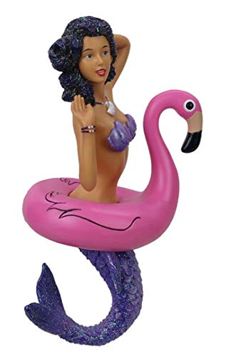 December Diamonds Miss Flamingo Mermaid Christmas Ornament 5555126 New von December Diamonds