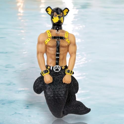December Diamonds Pup Mask Merman Christmas Ornament 5555134 New von December Diamonds