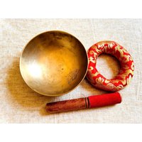 Alte Und Antike Handmmer Klangschale von DechenCollection