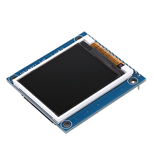 1,8-Zoll-TFT-Farb-LCD-Anzeigemodul mit PCB-SD-Buchse, kompatibel mit 1602-Schnittstelle von Dechoga