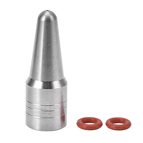 Kaffeemaschinen-Dampfdüse, Edelstahl-Silikon-Milchschaumdüsen, Nozzle Coffee dampfdüse milchschaumdüse Ersatz-Kaffeedüse kaffeemaschinen ersetzen kaffeedüse für Delonghi dedica EC680 EC685 ECP3420 von Dechoga