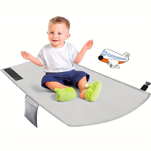 Kinderbett Flugzeug,Fußstütze Flugzeug Kinder Reisebett, Sitzverlängerung Flugzeug Kinder,Fußstütze Flugzeug mit Aufbewahrungstasche,Unverzichtbar für Kinder, Leicht und Faltbar Kinderbett Flugzeug,Fußstütze Flugzeug Kinder Reisebett, Sitzverlängerung Flugzeug Kinder,Fußstütze Flugzeug mit Aufbewahrungstasche,Unverzichtbar für Kinder, Leicht und Faltbar von Dechoga