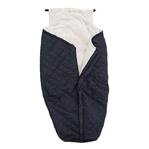 Rollstuhldecke, Dickes warmes Rollstuhl-Fleece-Wrap, Deckenzubehör für ältere Patienten Rollstuhl-schiebe-abdeckungen beindecke Winter schutzabdeckung Rollstuhl(Farbe optional)(Schwarz) von Dechoga