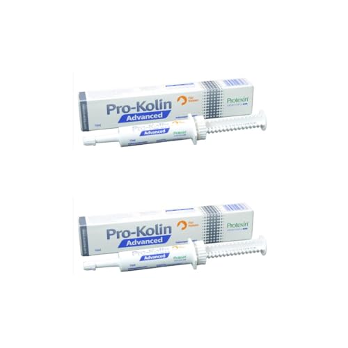 Dechra Pro-Kolin Advanced für Katzen | Doppelpack | 2 x 15 ml | Ergänzungsfuttermittel für Katzen | Zur Unterstützung der Verdauung | Hochkonzentrierte Pro- und Präbiotika Dechra Pro-Kolin Advanced für Katzen | Doppelpack | 2 x 15 ml | Ergänzungsfuttermittel für Katzen | Zur Unterstützung der Verdauung | Hochkonzentrierte Pro- und Präbiotika von Dechra