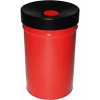 TKG Abfallbehälter FIRE EX 60l, Rot von TKG